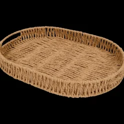 Plateau ovale Seasons & Style Brun Ovale | Action FR