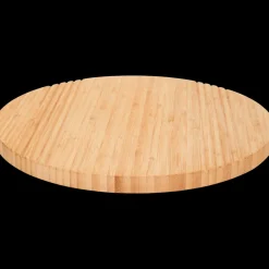Plateau tournant en bambou Brun | Action FR