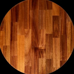 Plateau tournant en bois Brun | Action FR