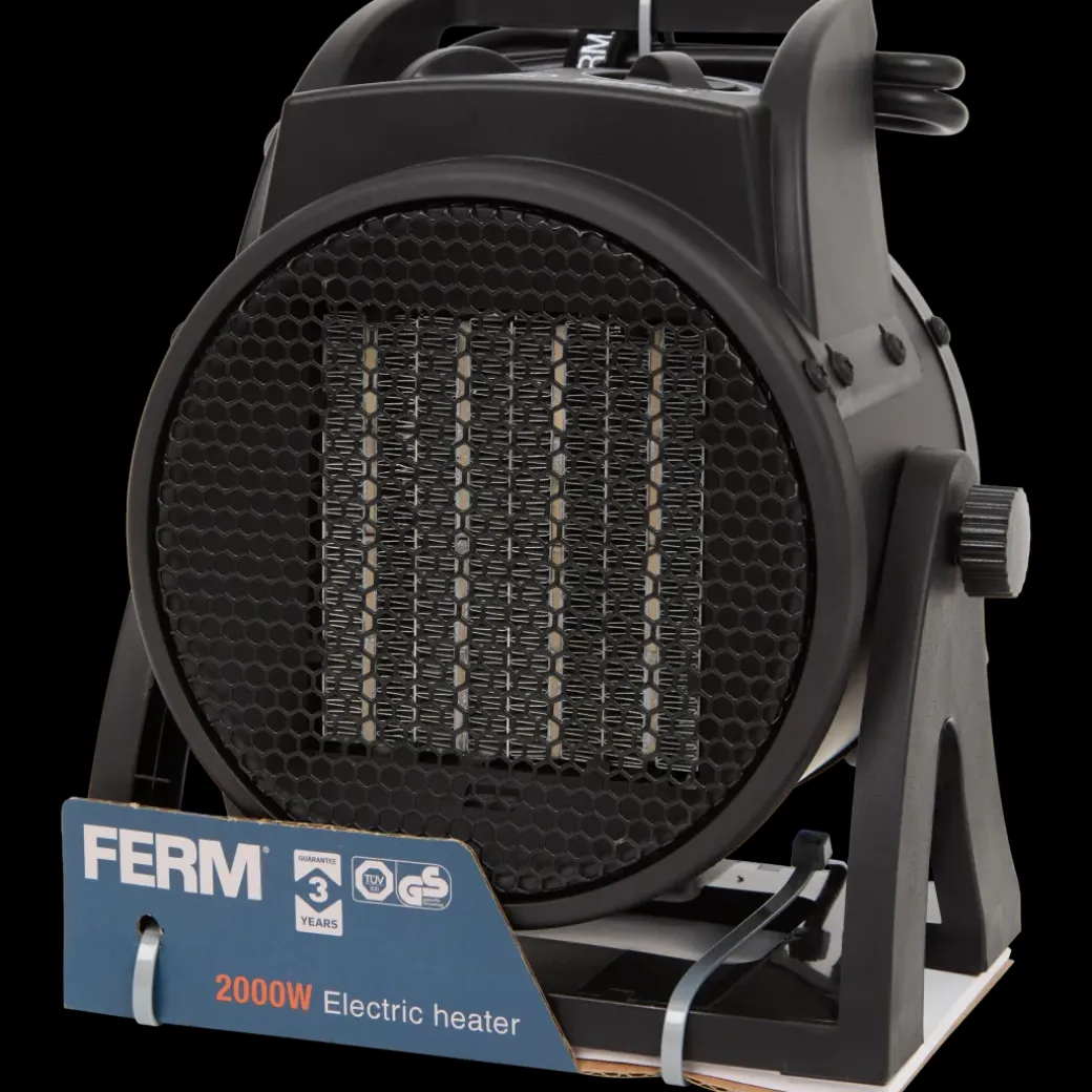 Poêle électrique FERM | Action FR