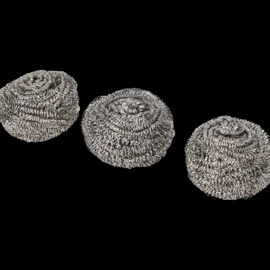 Éponges spirales en inox Spargo | Action FR