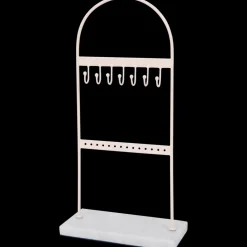 Porte-bijoux avec pied en marbre | Action FR