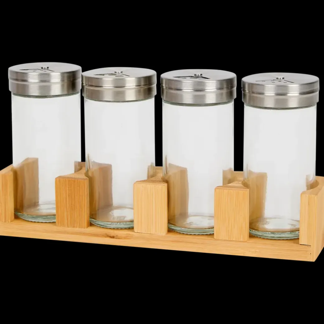 Porte-épices en bambou | Action FR