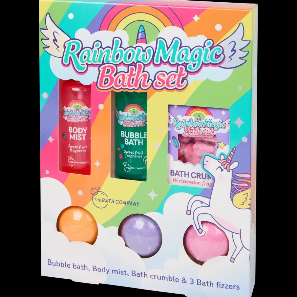 Produits pour le bain The Bath Company Rainbow Magic 1 Pièces | Action FR