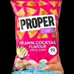 Proper Crisps Chips aux crevettes | Action FR