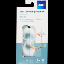 Protection d’écran pour smartphone Lab31 Apple Transparant | Action FR