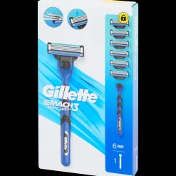 Rasoir Gillette Mach3 | Action FR
