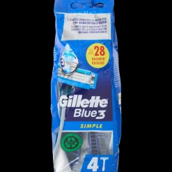 Rasoirs jetables Gillette Blue3 Simple | Action FR