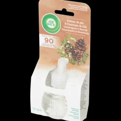 Recharge pour diffuseur de parfum Air Wick Pommes de pin et Couronne de gui | Action FR