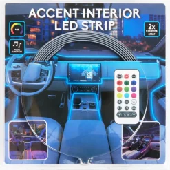 Rubans LED Accent voiture C&C | Action FR