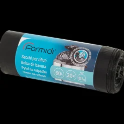 Sacs poubelles Formidi 60 litre | Action FR