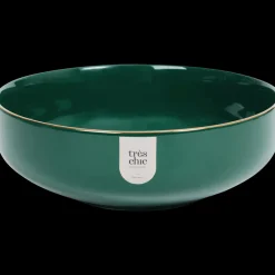 Saladier Très Chic Golden Line 23,5 cm | Action FR