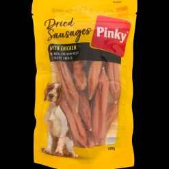 Saucisses sèches pour chien Pinky | Action FR