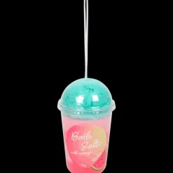 Sels de bain avec fleur de douche | Action FR