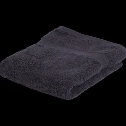 Serviette de toilette noire Capetown 50 x 100 cm Noir | Action FR