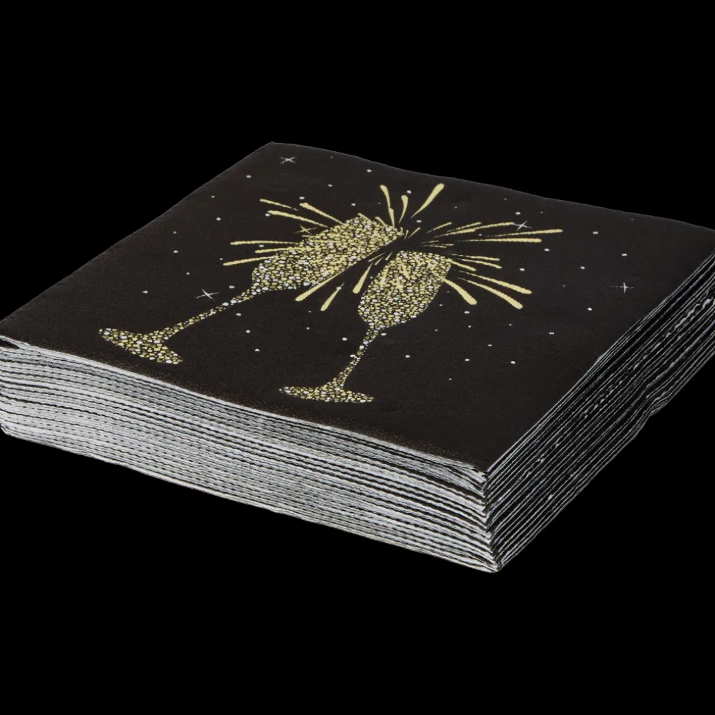 Serviettes en papier Nouvel An | Action FR