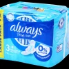 Serviettes hygiéniques Always Free Day Long Plus 14 Pièces | Action FR