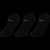 Socquettes Kappa Noir | Action FR
