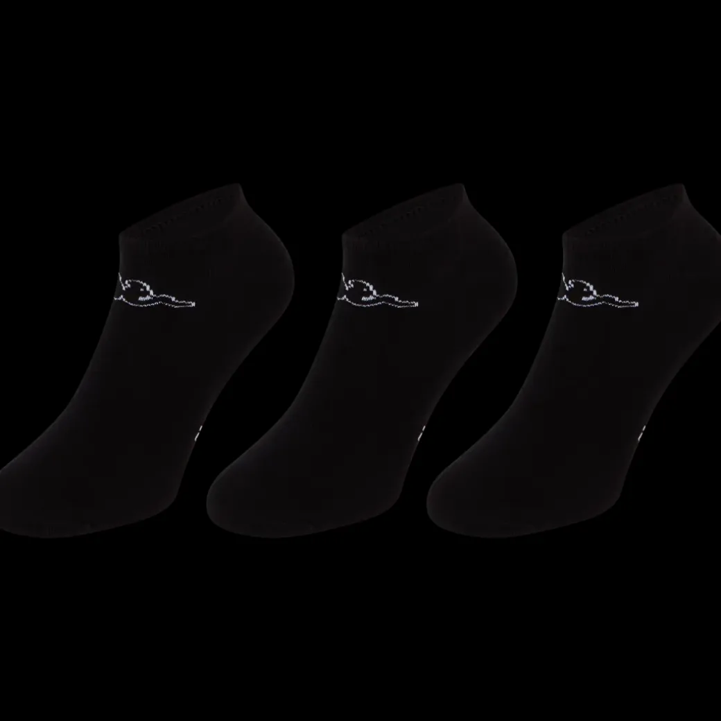 Socquettes Kappa Noir | Action FR