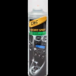 Spray nettoyant pour tableau de bord C&C | Action FR
