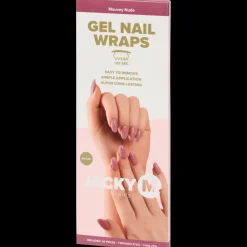 Stickers pour ongles en gel Jacky-M | Action FR