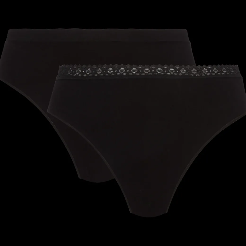 Strings sans couture Sensabelle Femme 2 Pièces | Action FR