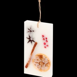 Suspension en cire avec fleurs séchées Seasons & Style | Action FR