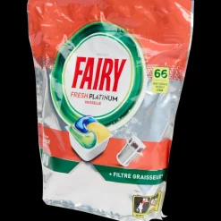 Tablettes pour lave-vaisselle Fairy Fresh Platinum | Action FR