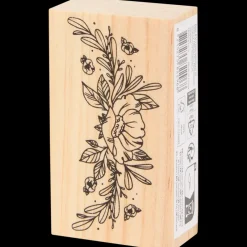 Tampon en bois Avec | Action FR