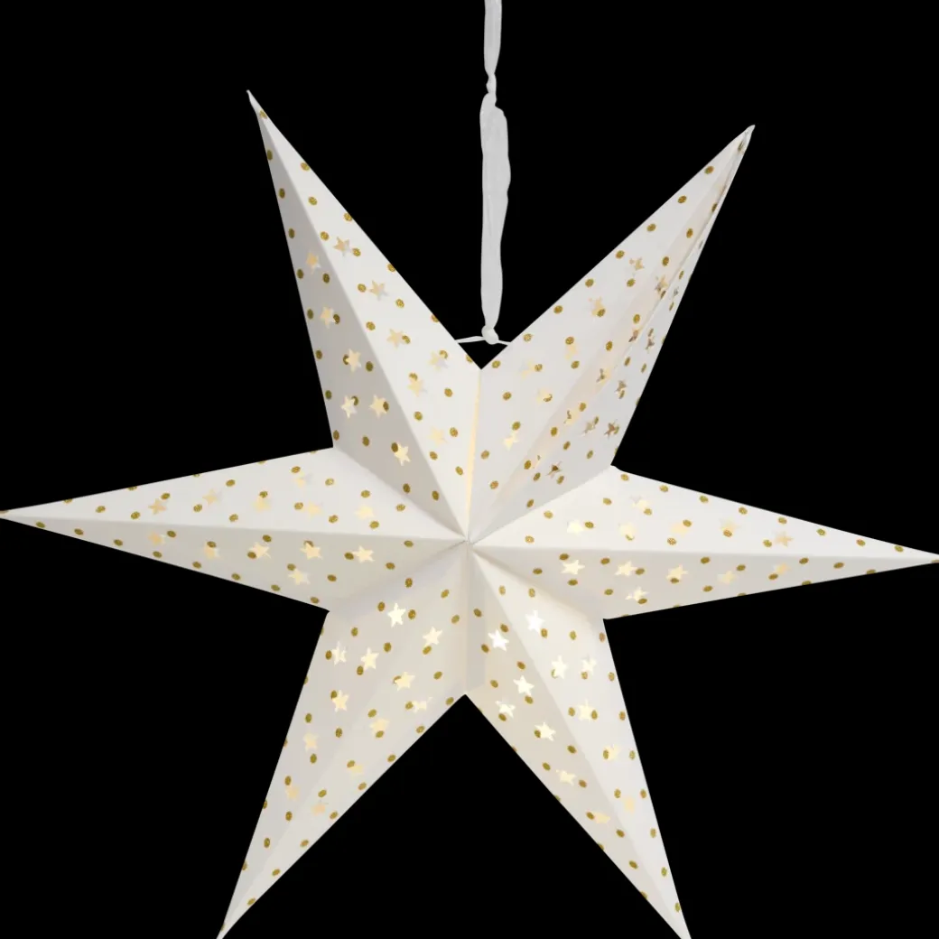Étoile en papier LED | Action FR