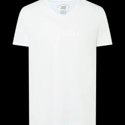 T-shirt Jack Parker Blanc Homme | Action FR