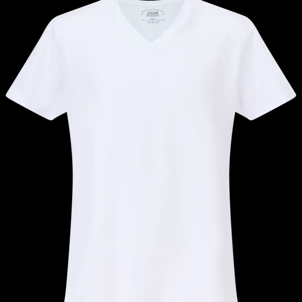 T-shirt Jack Parker Blanc | Action FR