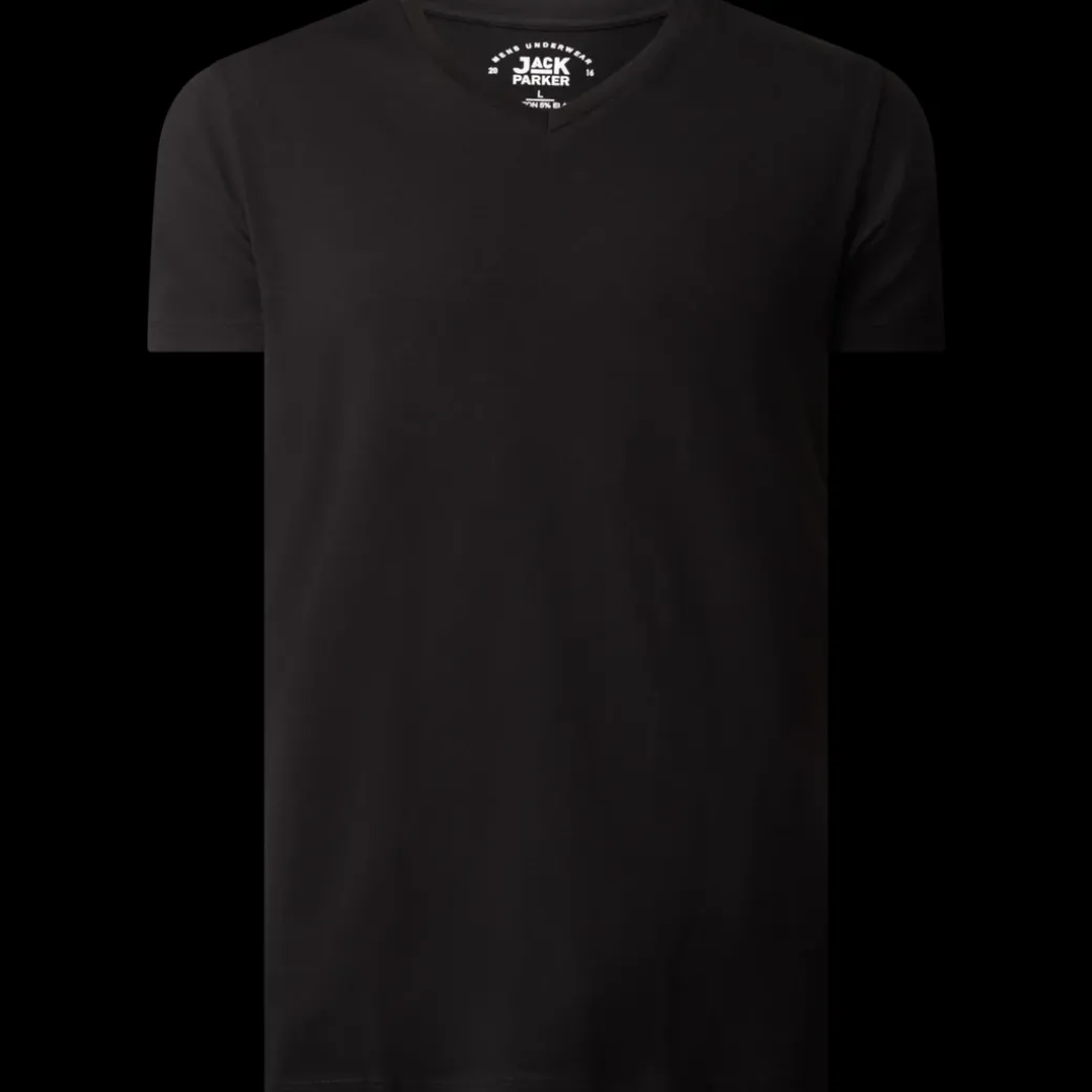 T-shirt Jack Parker Noir Homme | Action FR
