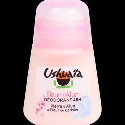 Ushuaïa déodorant Fleur d'Alun fleurs 50 ml | Action FR