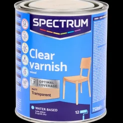 Vernis mat Spectrum Transparent Transparant 750 ml | Action FR