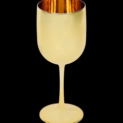 Verre à vin doré | Action FR