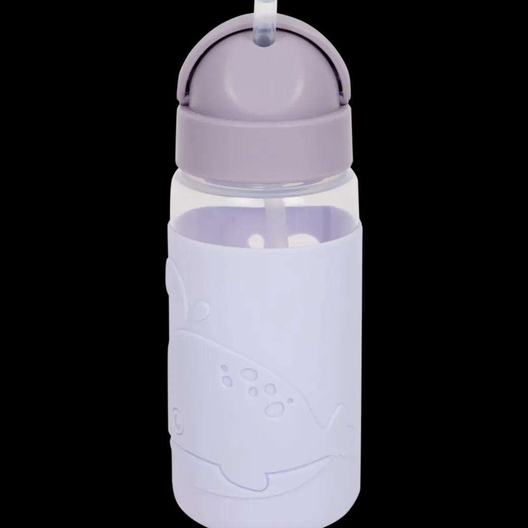 Verre pour bébé avec paille Alvär 350 ml | Action FR