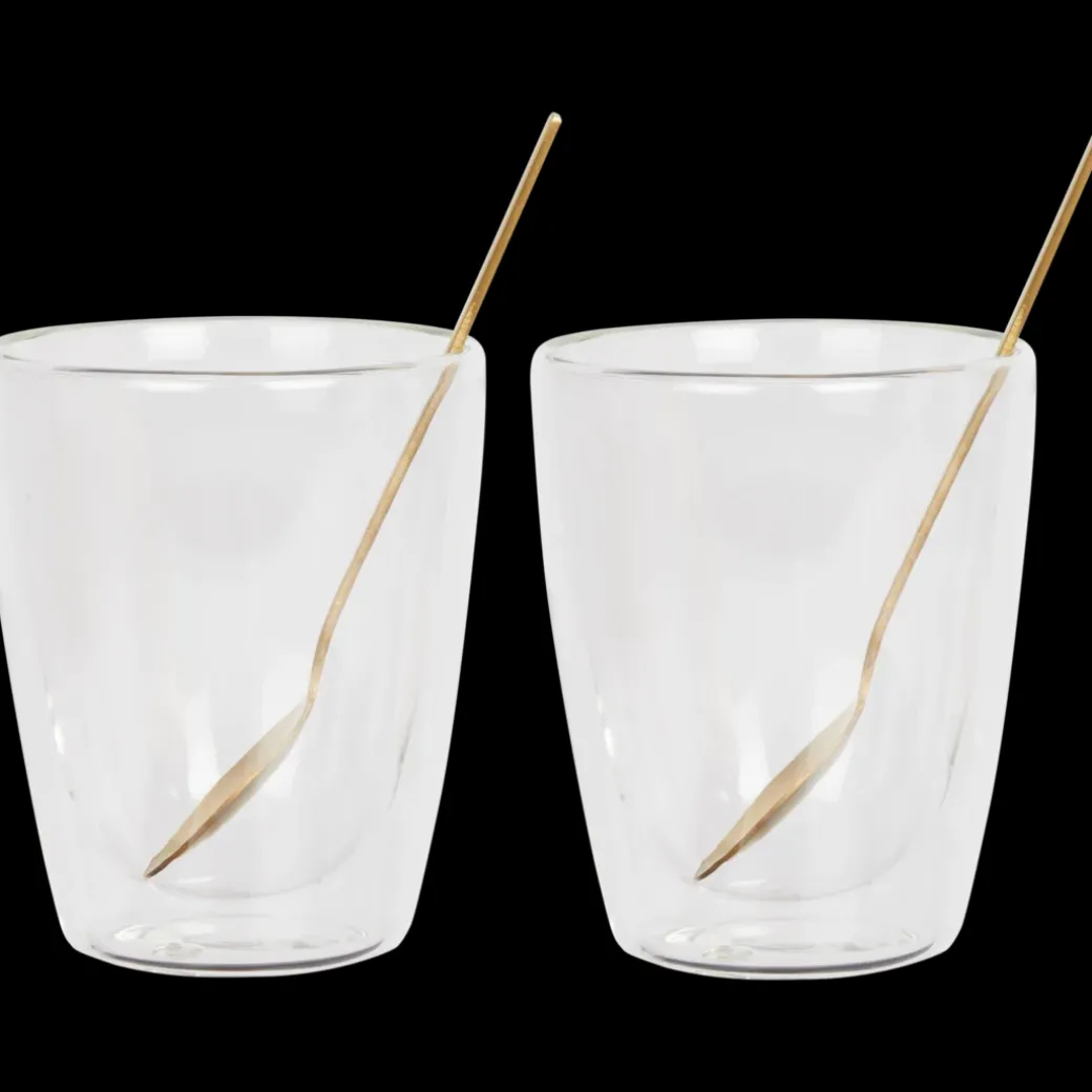 Verres à thé double paroi Ambition Sierra 2 Pièces | Action FR
