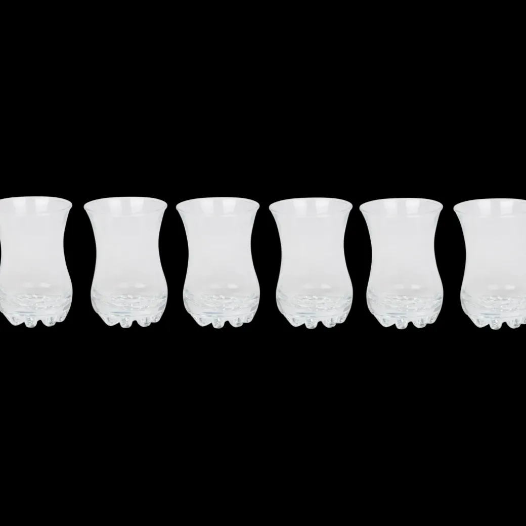 Verres à thé Pasabahce Aida 6 Pièces | Action FR