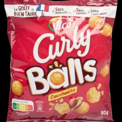 Vico Curly Balls Cacahuète | Action FR